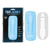 Masturbador Masculino Palm Stroker No. 1 - 4.9" Azul