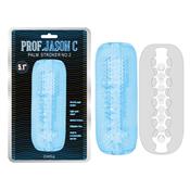 Masturbador Masculino Palm Stroker No. 2 - 4.9" Azul