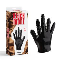 Anal Quintuple Glove Silicone