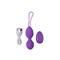 Ridged Vibrating Bullet Purple Rechargeable