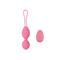 Ridged Vibrating Bullet Pink Rechargeable