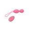 Ridged Vibrating Bullet Pink Rechargeable