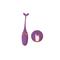 Beckoning Beats Bullet Vibrator Purple Rechargeabe