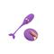 Beckoning Beats Bullet Vibrator Purple Rechargeabe