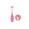 Beckoning Beats Bullet Vibrator Pink Rechargeable