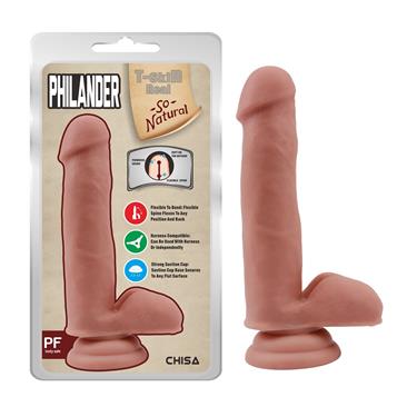 Philander Flesh 18 cm. x 3.5 cm.