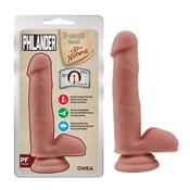 Dildo Realista Philander 7"