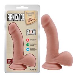 Realistic Dildo Fornicator 7,4"