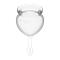 Feel Good Menstrual Cup Transparent Clave 60