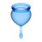 Feel Good Menstrual Cup Dark Blue Clave 6