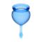 Feel Good Menstrual Cup Dark Blue Clave 6