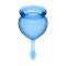 Feel Good Menstrual Cup Dark Blue Clave 6