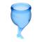 Feel Secure Menstrual Cup Dark Blue Clave 60