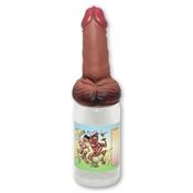 Penis Shaped Baby Bottle Brown Small 360 ml