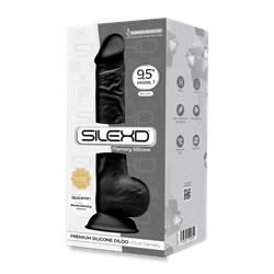 Dildo Dual Density Mod. 3 - 9.5" Black