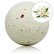 Jasmine Aroma Bath Bomb with Rose Petals 150 gr