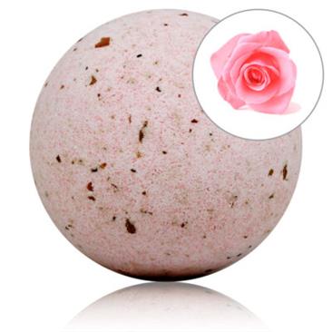 Bomba de Baño Rosas 150 gr con Pétalos de Rosa