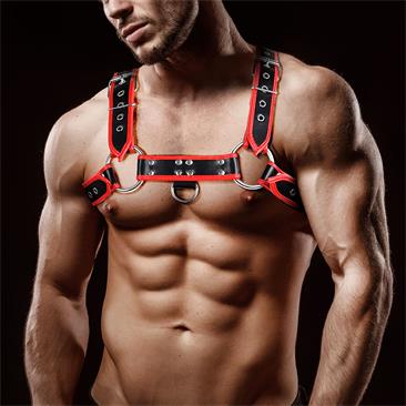 Odiseo Light Chest Bondage Harness for Men