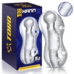 Hannx4 Ultimate Handjob Stroker 5.3"