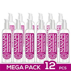 Pack 12 Nanami Water Based Lubricant Passion Frui