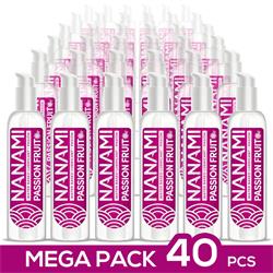 Pack 40 Nanami Water Based Lubricant Passion Frui