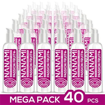 Pack 40 Nanami Water Based Lubricant Passion Frui