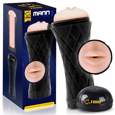 Mann1 Realistic Soft Mouth Masturbator
