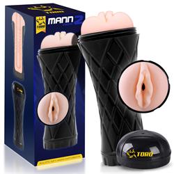 Mann2 Realistic Soft Vagina Masturbator
