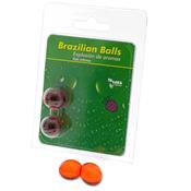 Set 2 Brazilian Balls Explosión de Aroma Fresa
