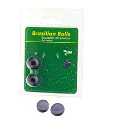 Set 2 Brazilian Balls Aroma Frutas del Bosque