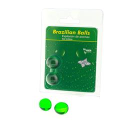 2 Brazilian Balls Taloka Aroma de Menta