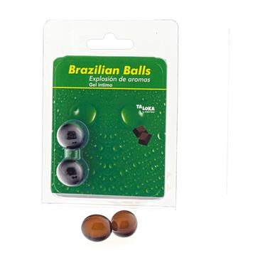 2 Brazilian Balls Taloka Aroma de Chocolate