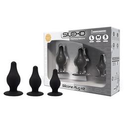 Silicone Plug Kit ( Model 2: S, M & L)