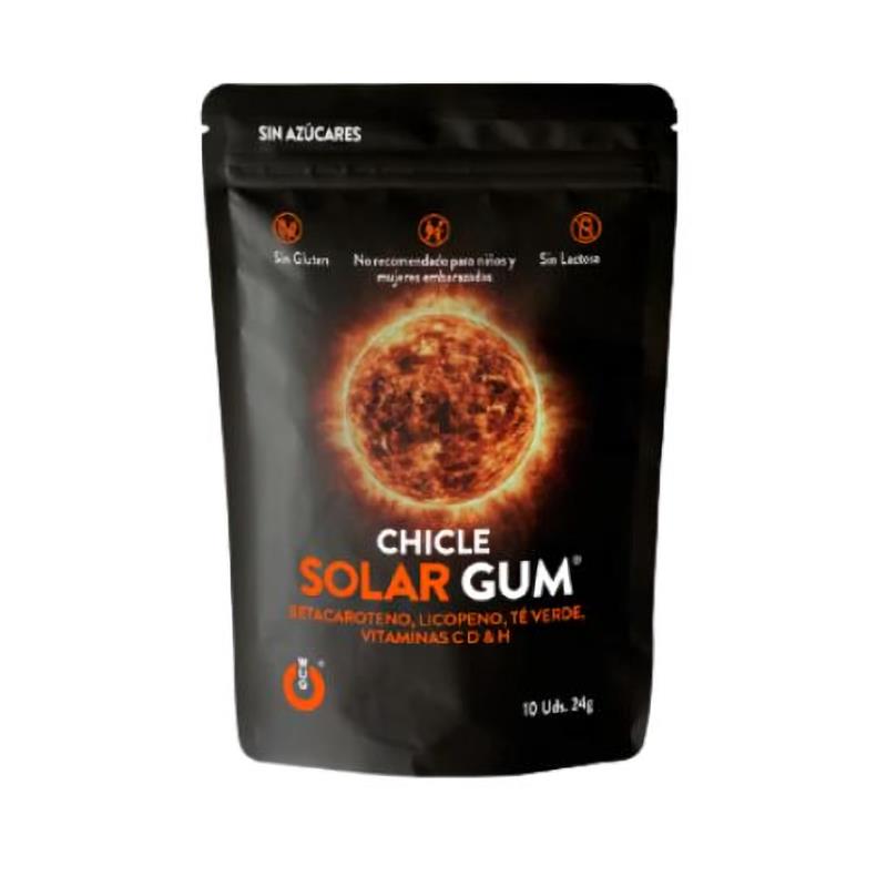 Solar Gum 10 Uds