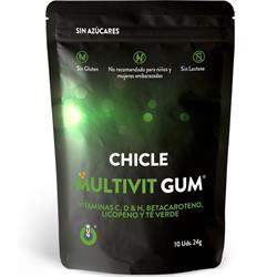 Chicle Wug Multivit Gum 10 Uds Clave 26