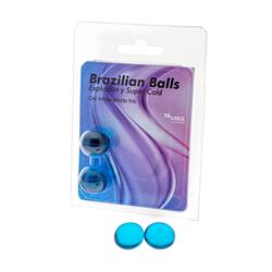 Set 2 Brazilian Balls Cold Effect