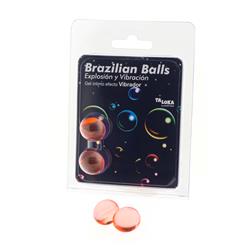 2 Brazilian Balls Taloka Excitante Efecto Vibracio