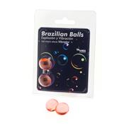 Set 2 Brazilian Balls Excitante Efecto Vibración