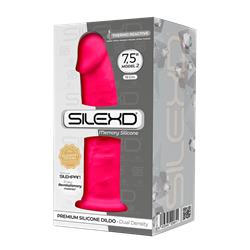 Dildo Dual Density Mod. 2 - 7.5" Rosa