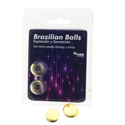 2 Brazilian Balls Excitante Efecto Vibrador y Shoc