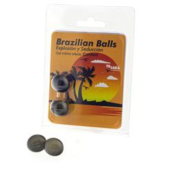 2 Brazilian Balls Gel Excitante Efecto Confort