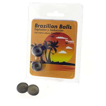 2 Brazilian Balls Gel Excitante Efecto Confort