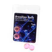 Set 2 Brazilian Balls Excitante Efecto Refresh Vibración