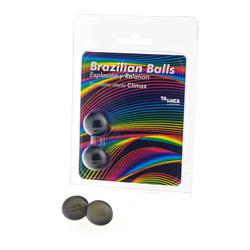 2 Brazilian Balls Gel Excitante Efecto Climax