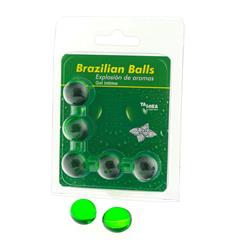 5 Brazilian Balls Explosion Aroma Menta