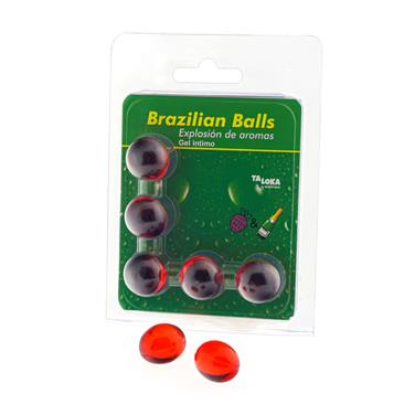 5 Brazilian Balls Explosion Aroma de Fresa-Champan