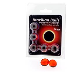 Set 5 Brazilian Balls Cold-heat effect