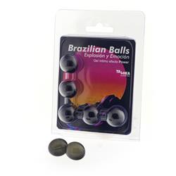 5 Brazilian Balls Gel Excitante Efecto Power