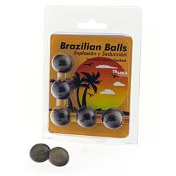 5 Brazilian Balls Gel Excitante Efecto Confort