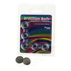 Set 5 Brazilian Balls Gel Excitante Efecto Climax